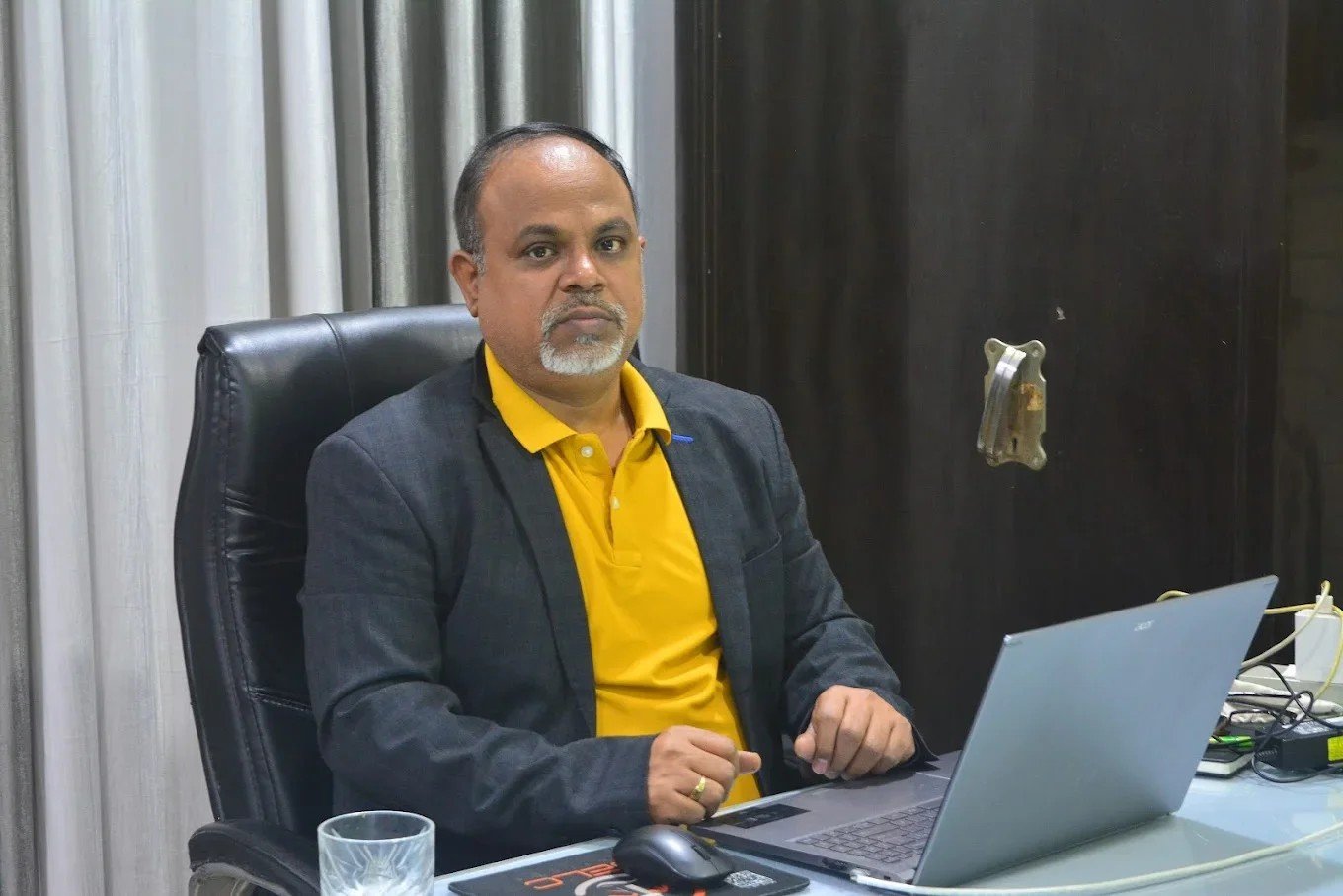 Mr. Ashok Kumar - Chief Mentor